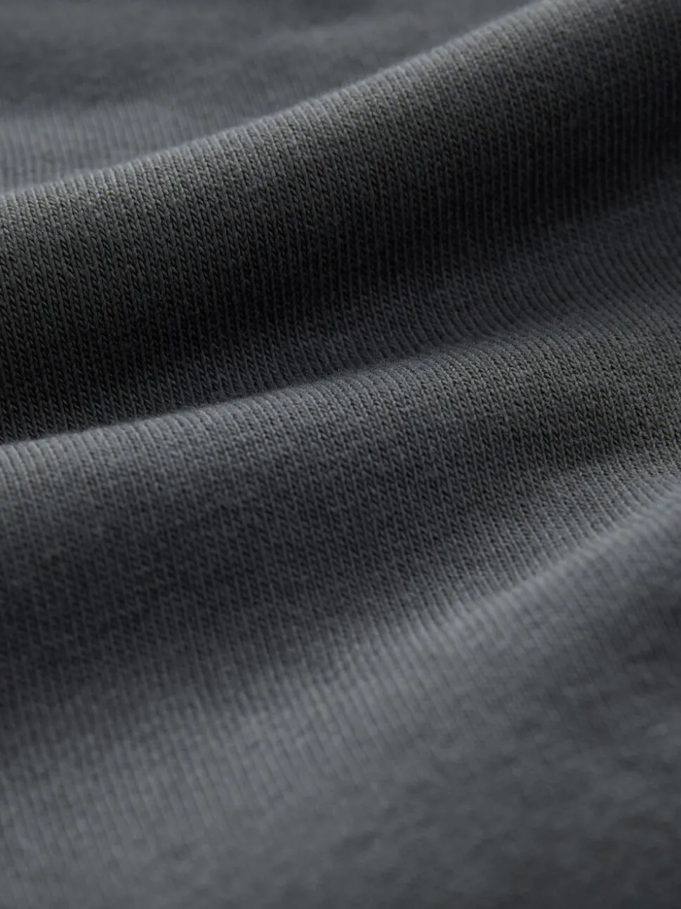 Leisteen grijs - Hoodie met grafische print