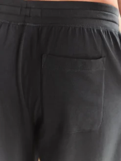 Leisteen grijs - Met boorden - Loopback Soft Touch Cuffed Joggers