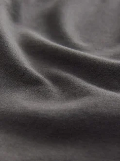 Leisteen grijs - Met boorden - Loopback Soft Touch Cuffed Joggers