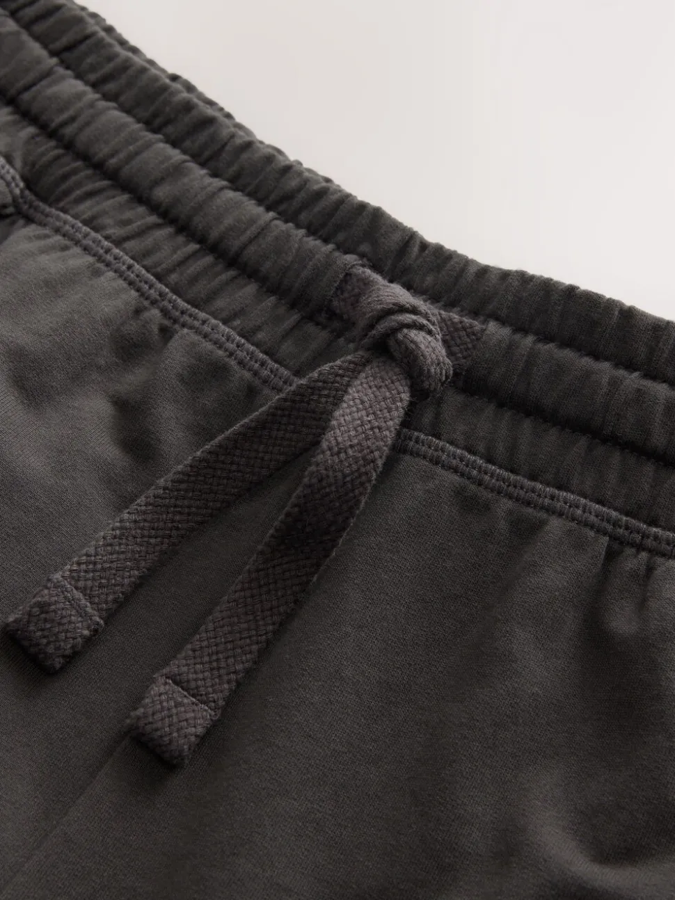 Leisteen grijs - Open - Loopback Soft Touch Cuffed Joggers
