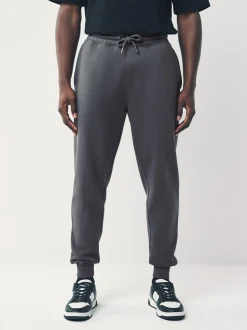 Leisteen grijs - Slim Fit - Slim Fit Brushback Heavyweight Joggers