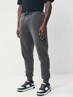 Leisteen grijs - Slim Fit - Slim Fit Brushback Heavyweight Joggers