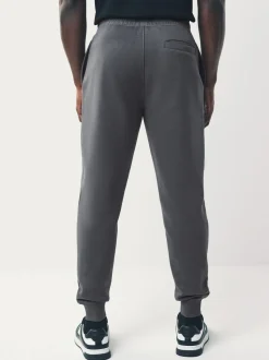 Leisteen grijs - Slim Fit - Slim Fit Brushback Heavyweight Joggers