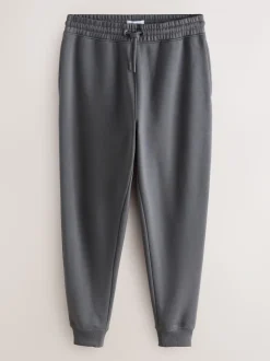 Leisteen grijs - Slim Fit - Slim Fit Brushback Heavyweight Joggers