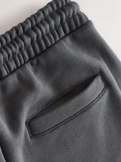 Leisteen grijs - Straight fit - Relaxed Fit Brushback Heavyweight Joggers