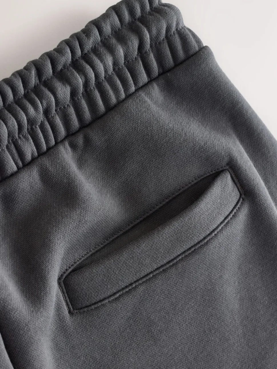 Leisteen grijs - Straight fit - Relaxed Fit Brushback Heavyweight Joggers