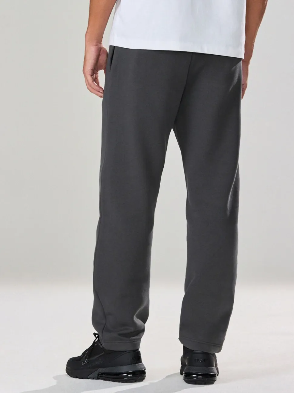 Leisteen grijs - Straight fit - Relaxed Fit Brushback Heavyweight Joggers