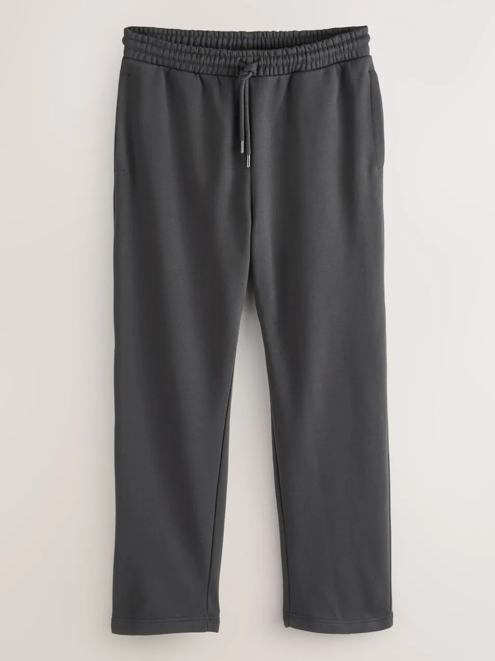 Leisteen grijs - Straight fit - Relaxed Fit Brushback Heavyweight Joggers