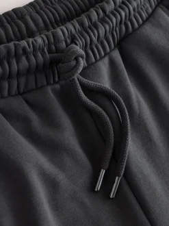 Leisteen grijs - Straight fit - Relaxed Fit Brushback Heavyweight Joggers