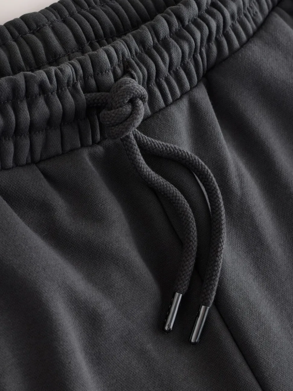 Leisteen grijs - Straight fit - Relaxed Fit Brushback Heavyweight Joggers