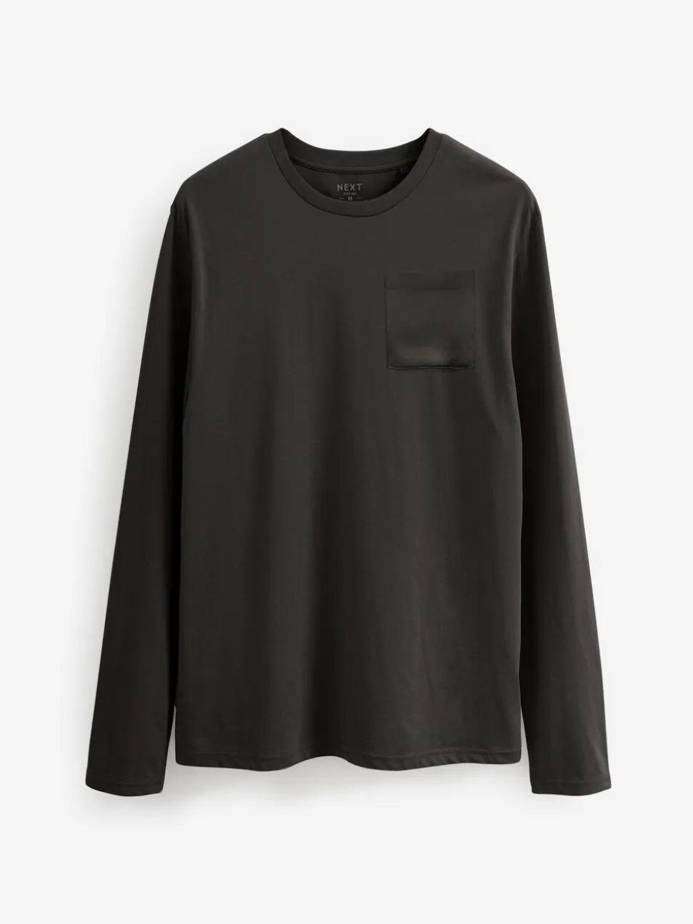 Leisteengrijs/marineblauw - Jersey pyjamaset met lange mouwen
