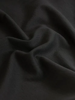 Leisteengrijs/marineblauw - Jersey pyjamaset met lange mouwen