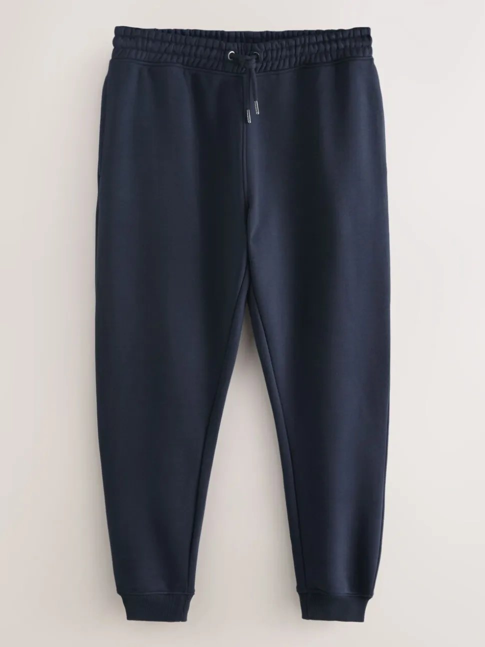 Leisteengrijs/marineblauw - Slim Fit Brushback Heavyweight 2 Pack Joggers