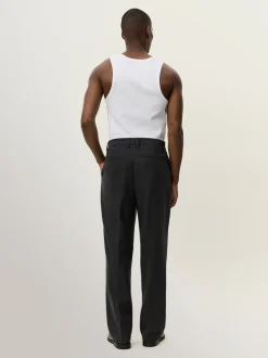 Les Deux Randall Wool Suit Joggers