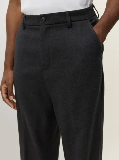 Les Deux Randall Wool Suit Joggers