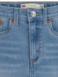 Levi's® 726™ flare jeans met hoge taille
