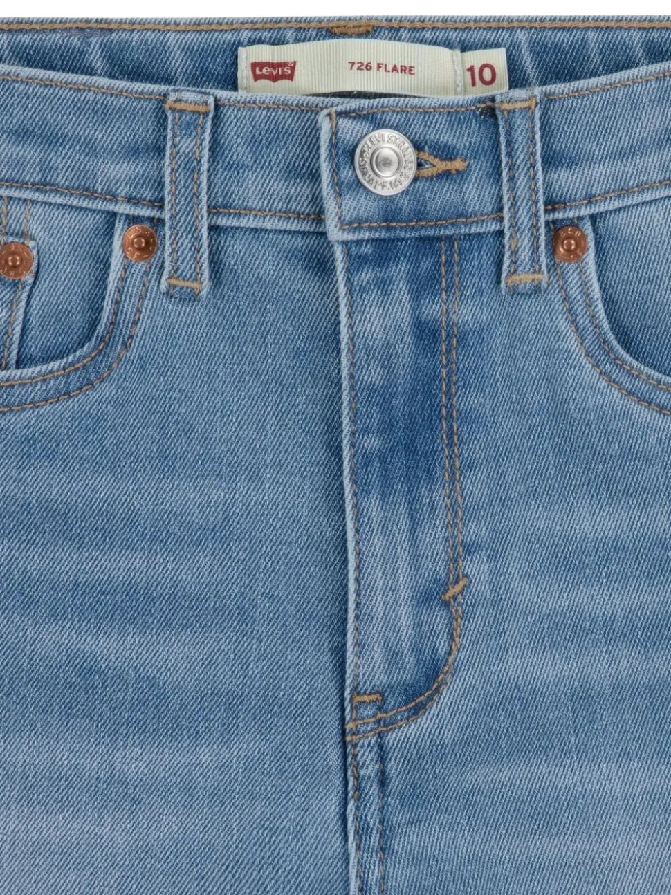 Levi's® 726™ flare jeans met hoge taille