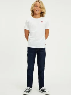 Levi's® 512™ slim-fit jeans met taps toelopende pijpen