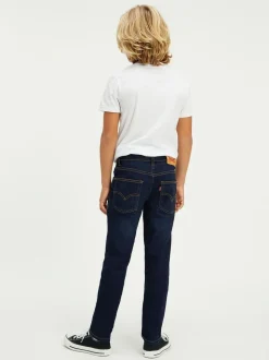 Levi's® 512™ slim-fit jeans met taps toelopende pijpen