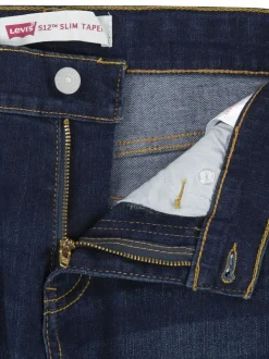 Levi's® 512™ slim-fit jeans met taps toelopende pijpen