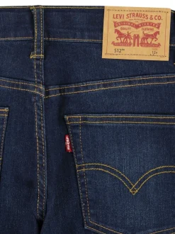 Levi's® 512™ slim-fit jeans met taps toelopende pijpen