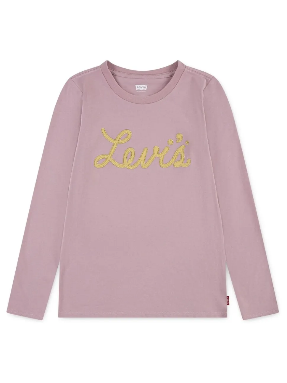 Levi's® Appliqué Logo Long Sleeve Top