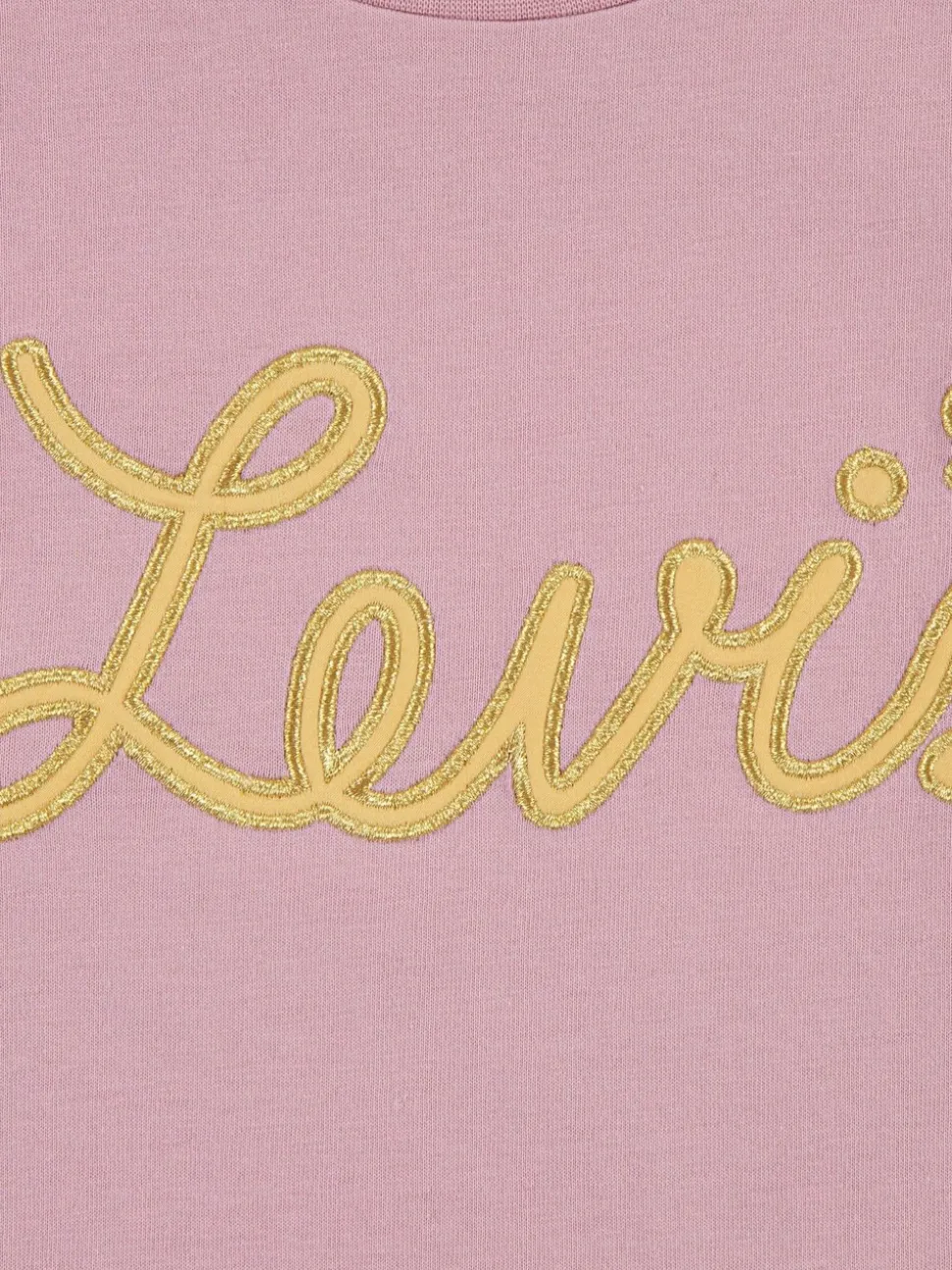 Levi's® Appliqué Logo Long Sleeve Top