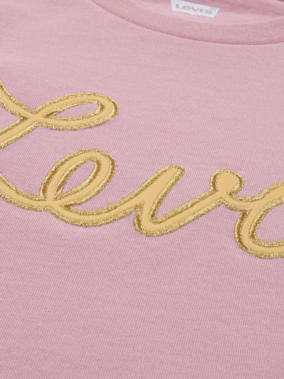 Levi's® Appliqué Logo Long Sleeve Top