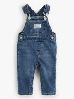 Levi's® Baby Logo Denim Dungarees