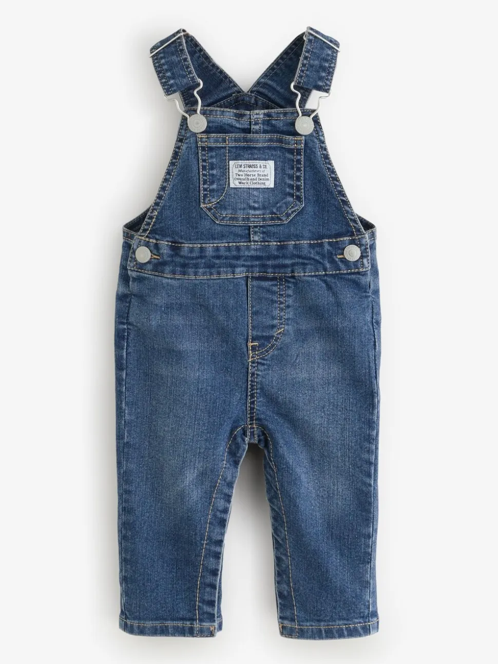 Levi's® Baby Logo Denim Dungarees