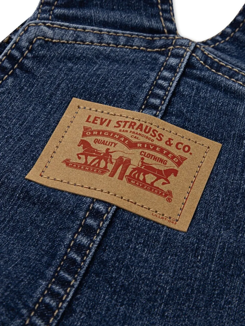 Levi's® Baby Logo Denim Dungarees