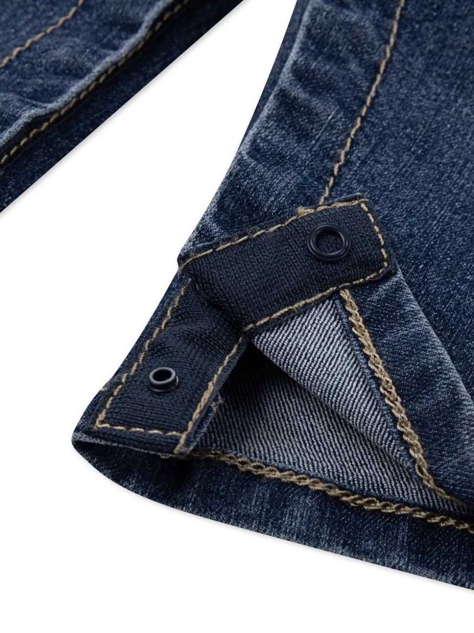 Levi's® Baby Logo Denim Dungarees