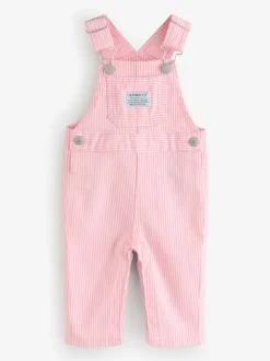 Levi's® Baby Logo Pinstripe bretelbroeken