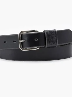 Levi's® riem met brede lus en Twee Paarden-logo