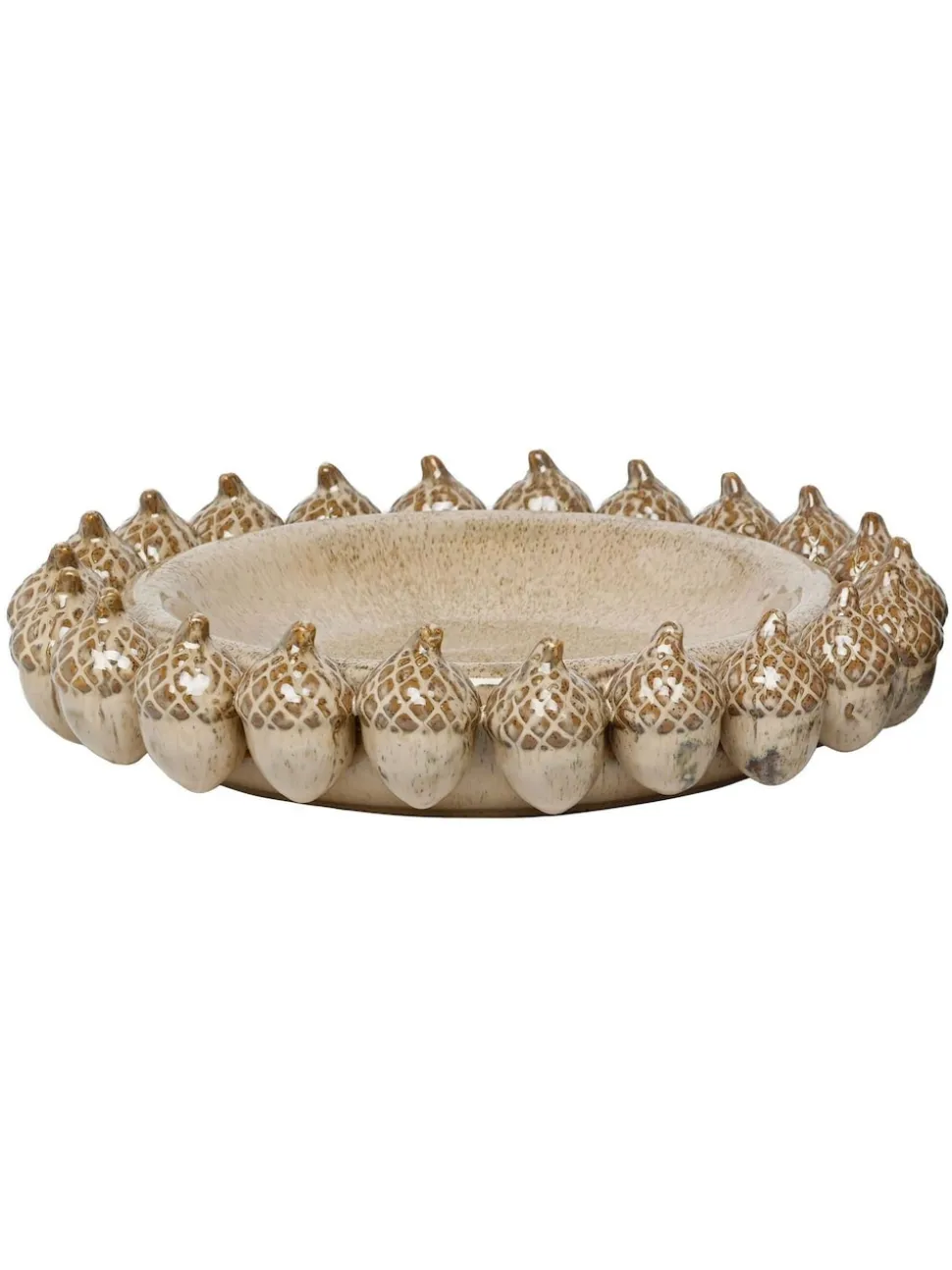 Libra Interiors Acorn Cluster Platter