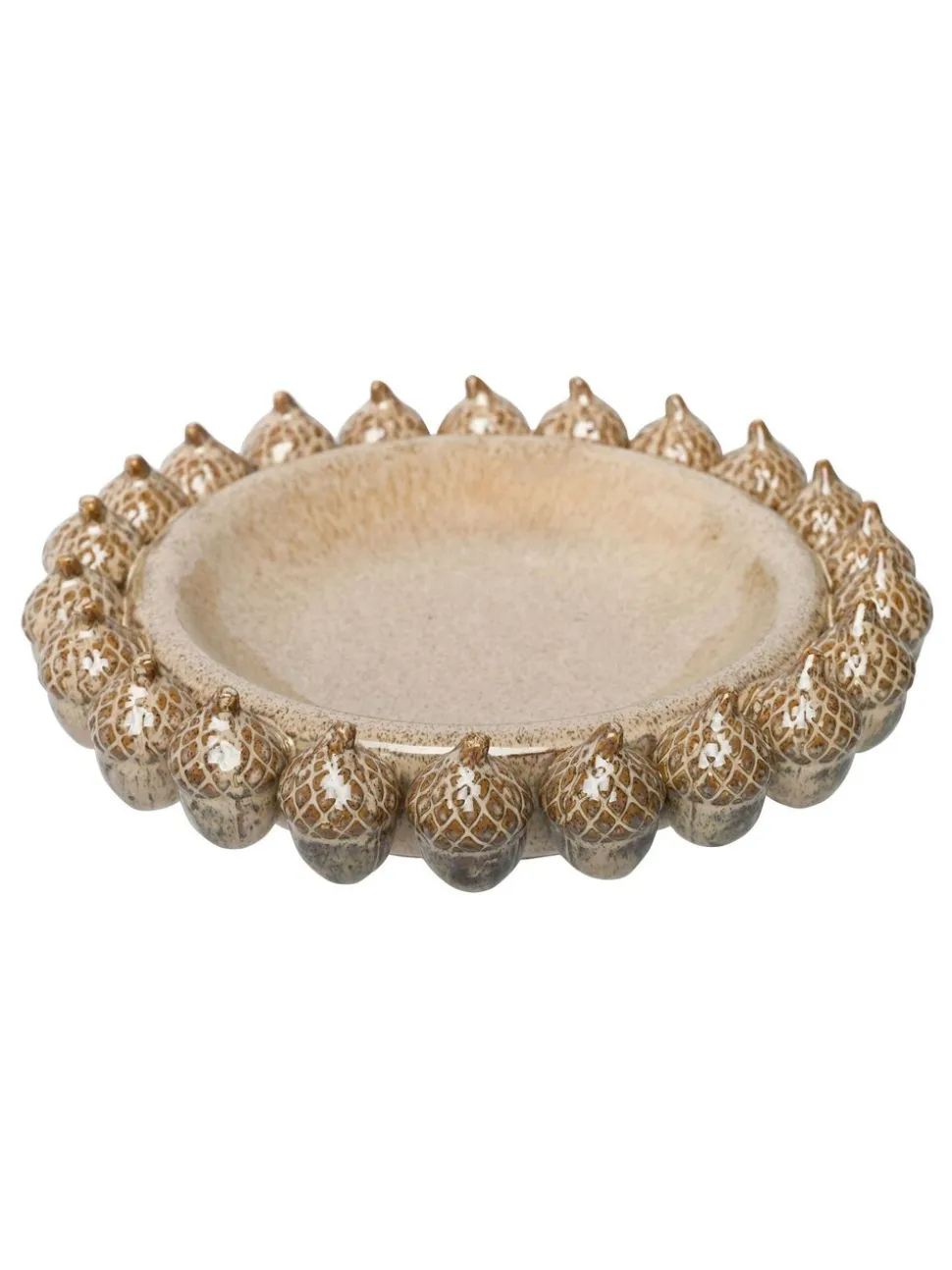 Libra Interiors Acorn Cluster Platter