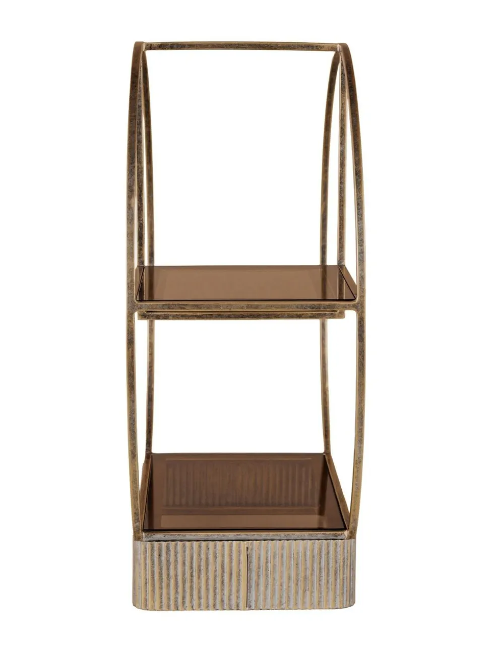Libra Interiors Belvedere Aged Multi Tier Buffet Stand Small