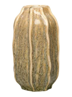 Libra Interiors Colston Reactive Glaze Vase Large