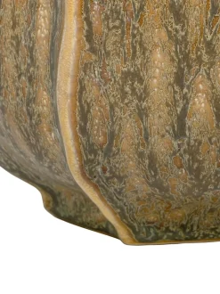 Libra Interiors Colston Reactive Glaze Vase Medium