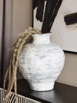 Libra Interiors Lunel Glazed Vase