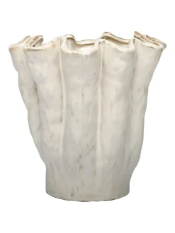 Libra Interiors Medium Coralie Glazed Vase