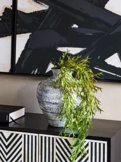 Libra Interiors Medium Lunel Glazed Vase