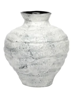 Libra Interiors Medium Lunel Glazed Vase