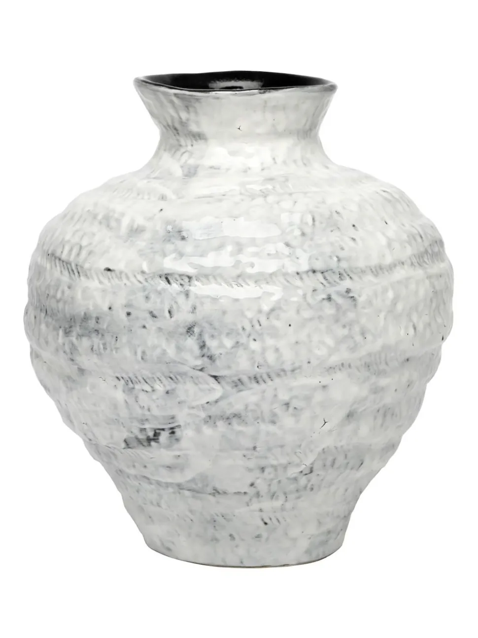 Libra Interiors Medium Lunel Glazed Vase
