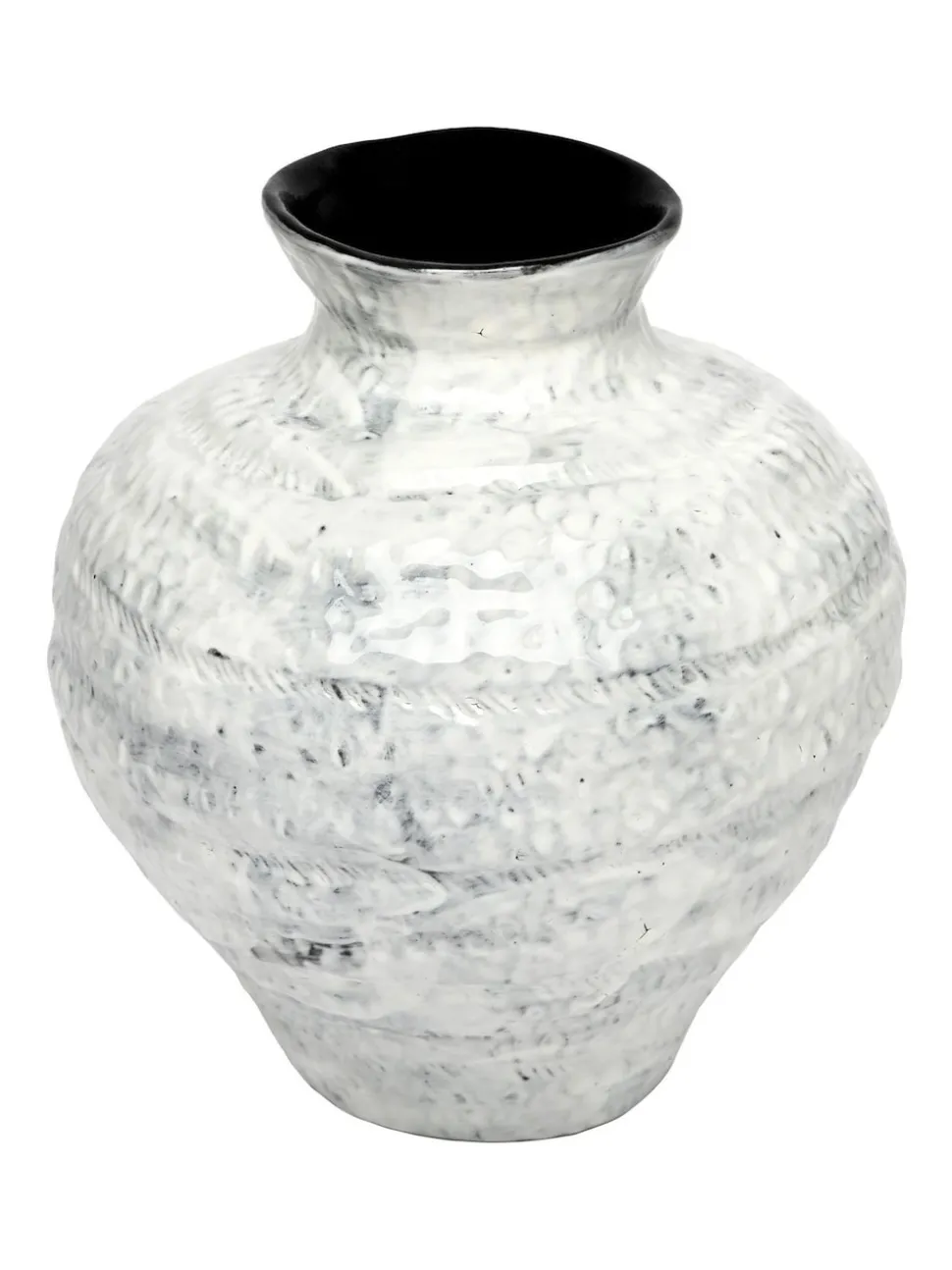 Libra Interiors Medium Lunel Glazed Vase