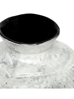 Libra Interiors Medium Lunel Glazed Vase