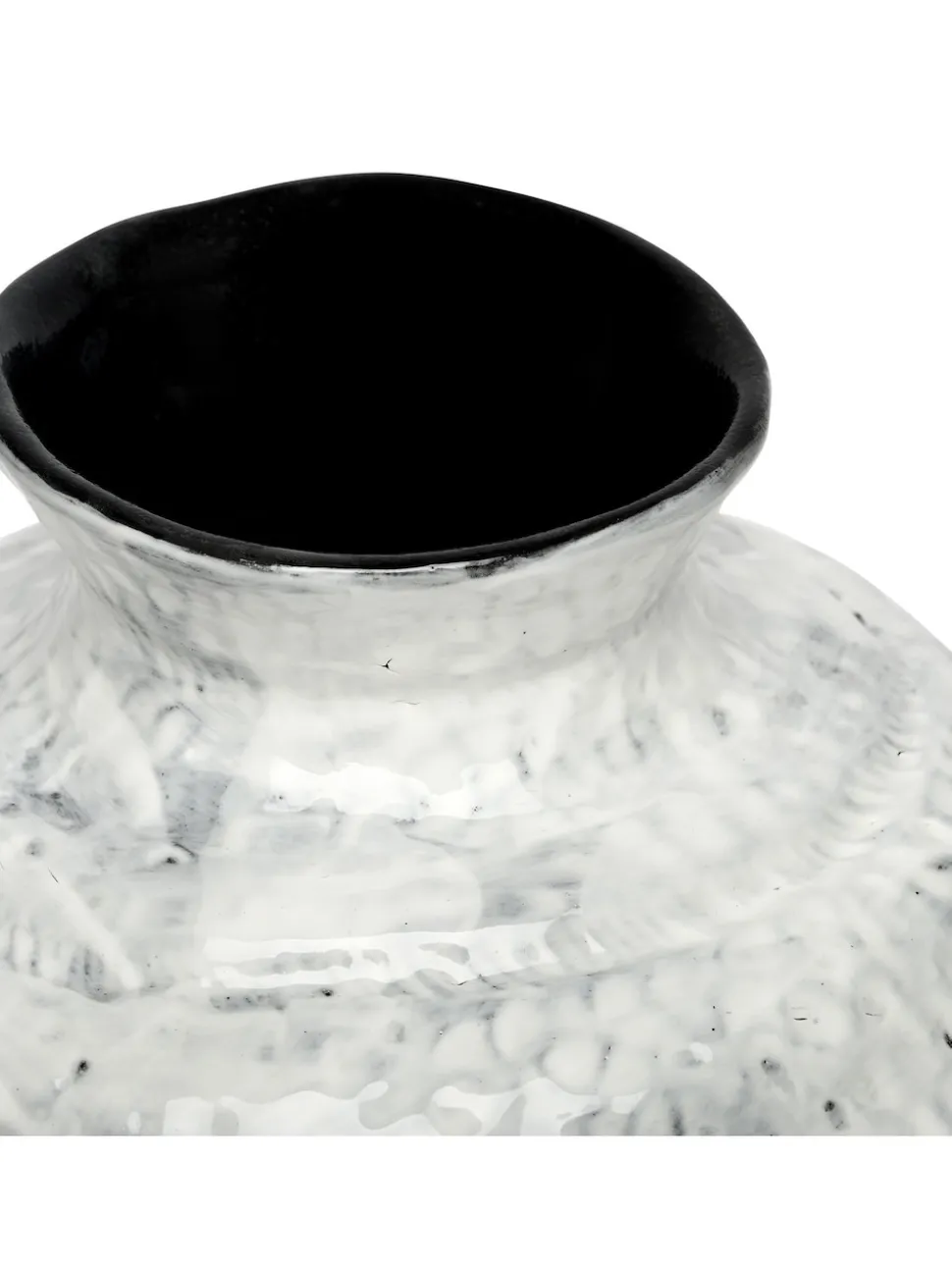 Libra Interiors Medium Lunel Glazed Vase