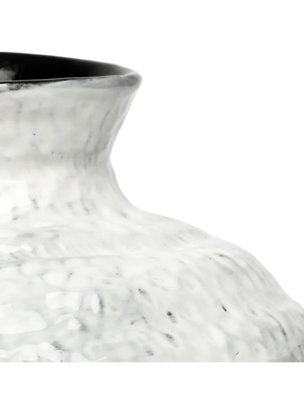 Libra Interiors Medium Lunel Glazed Vase