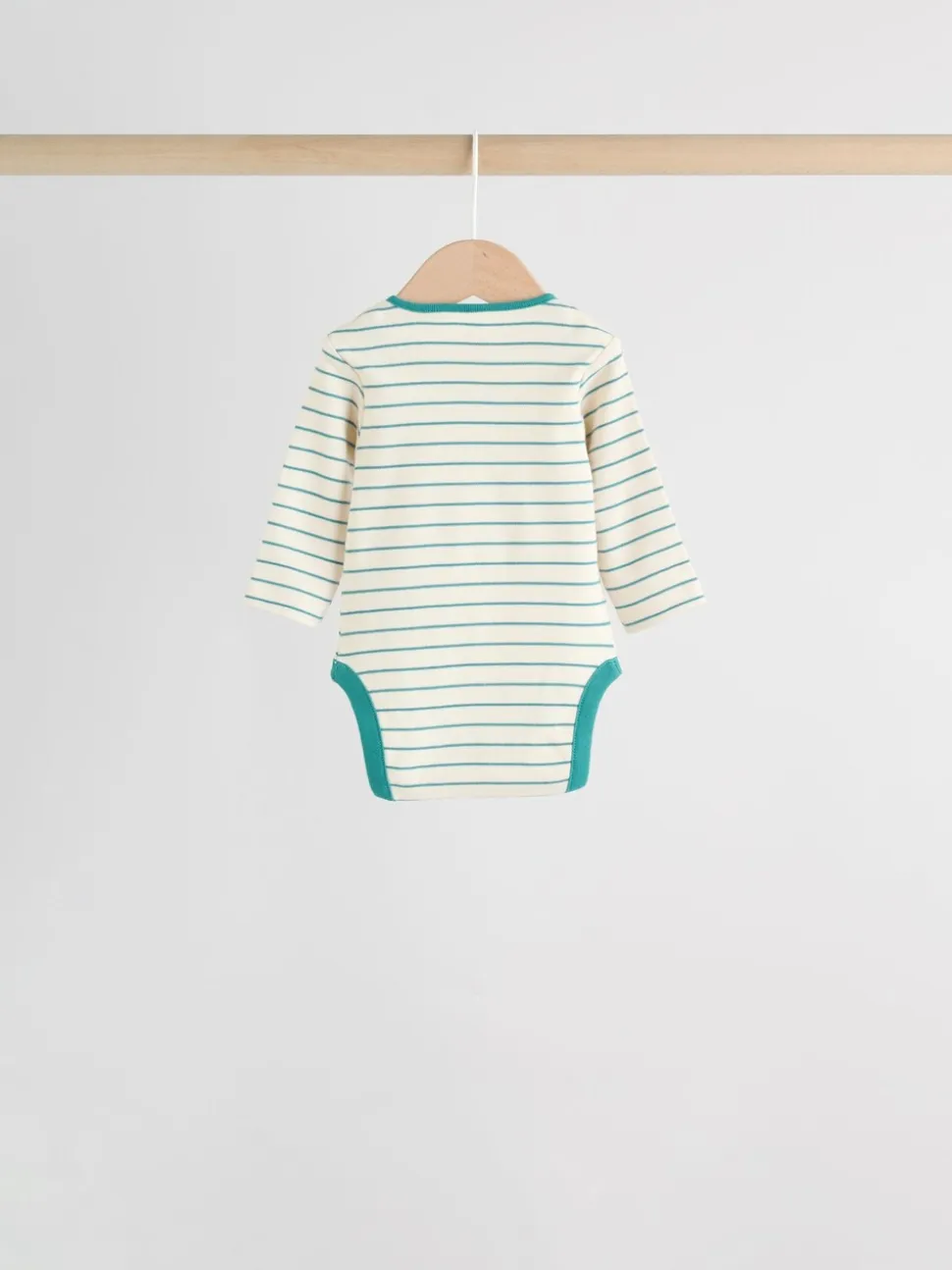 Licht - Set van 5 babyrompertjes