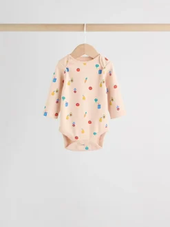 Licht - Set van 5 babyrompertjes